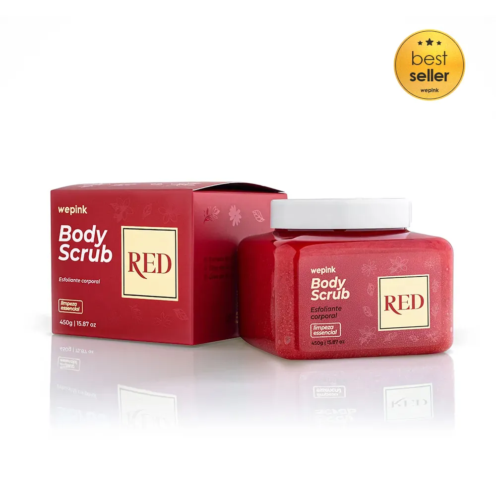Body Scrub RED