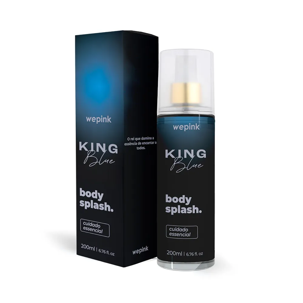 Body Splash King Blue